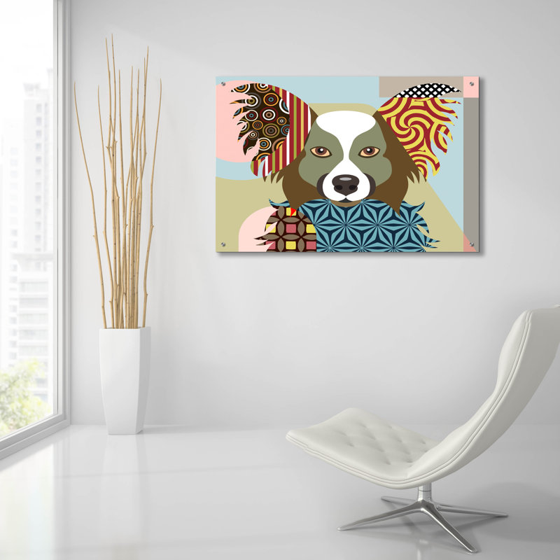 "Papillon" par Lanre Adefioyue, H 24 po x l 36 po