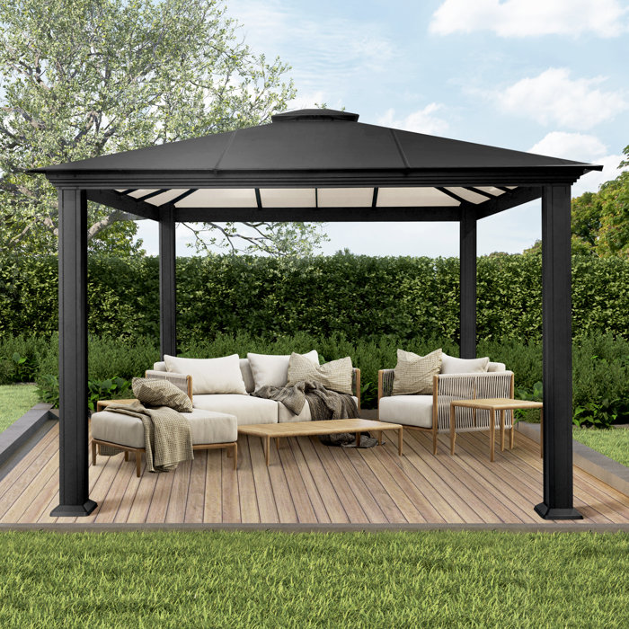 Paragon Santa Monica Aluminum Gazebo