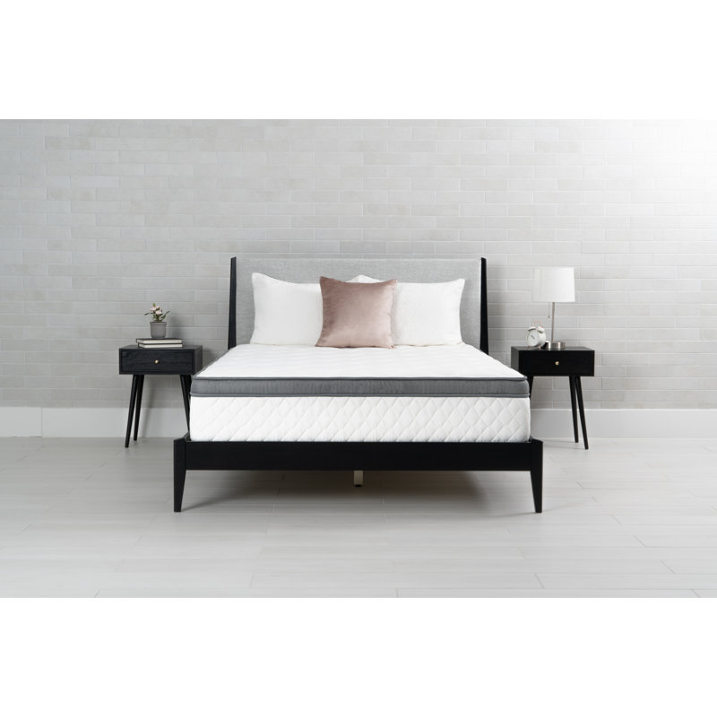 11" Plush Pillow Top Innerspring Mattress - Sleep by Wayfair™, California King, 11"