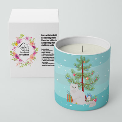 Bougie décorative Chinchilla