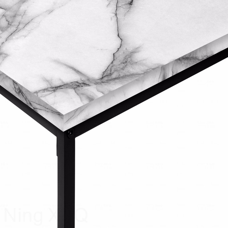 Ensemble de tables basses 3 pièces Contemporary Modern Modern
