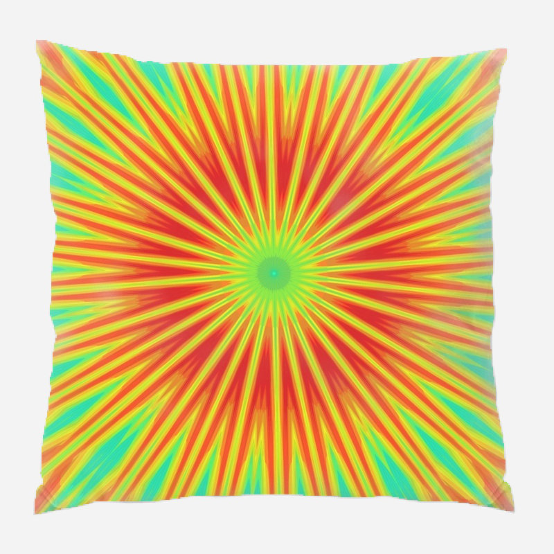 Microsuede Reversible Throw Pillow