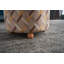 Radric 42cm Wide No Pattern Pouf Ottoman