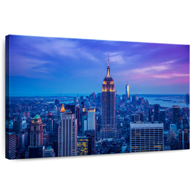 Lilie Dusky Empire State Building