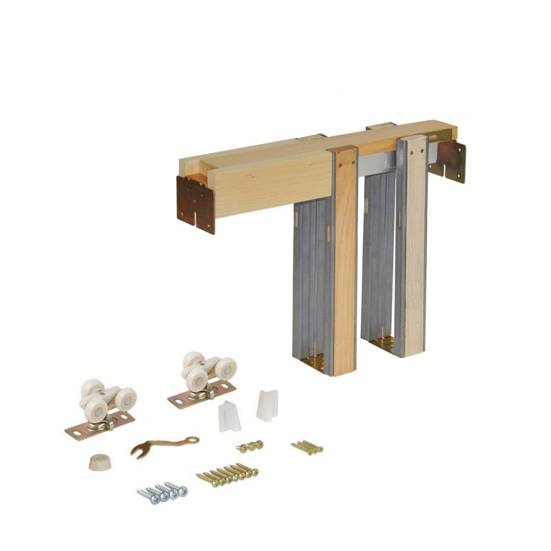 Porte blanche en verre givré Mela, 32 po x 80 po