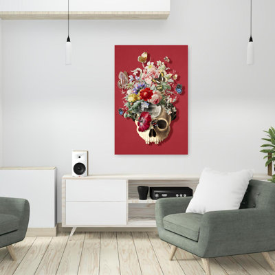 Art contemporain contemporain sur toile