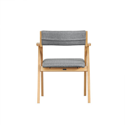 43cm H Upholstered Upholstered Back Armchair