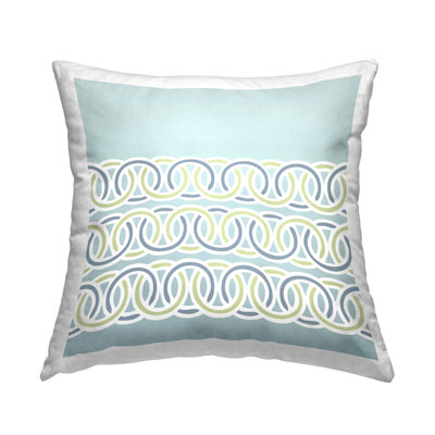 Housse et insert de coussin décoratif en polyester