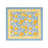 Citron Linen Floral Square Napkin-109594367