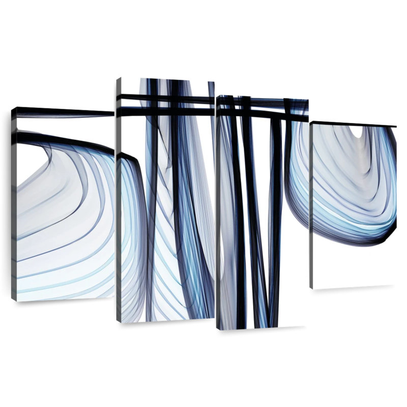 Avery Blue Tech, 27'' H x 43'' W