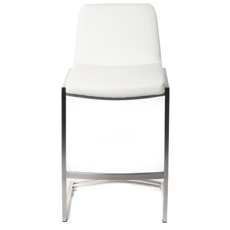 Tabouret de bar 26 po Teko, Blanc