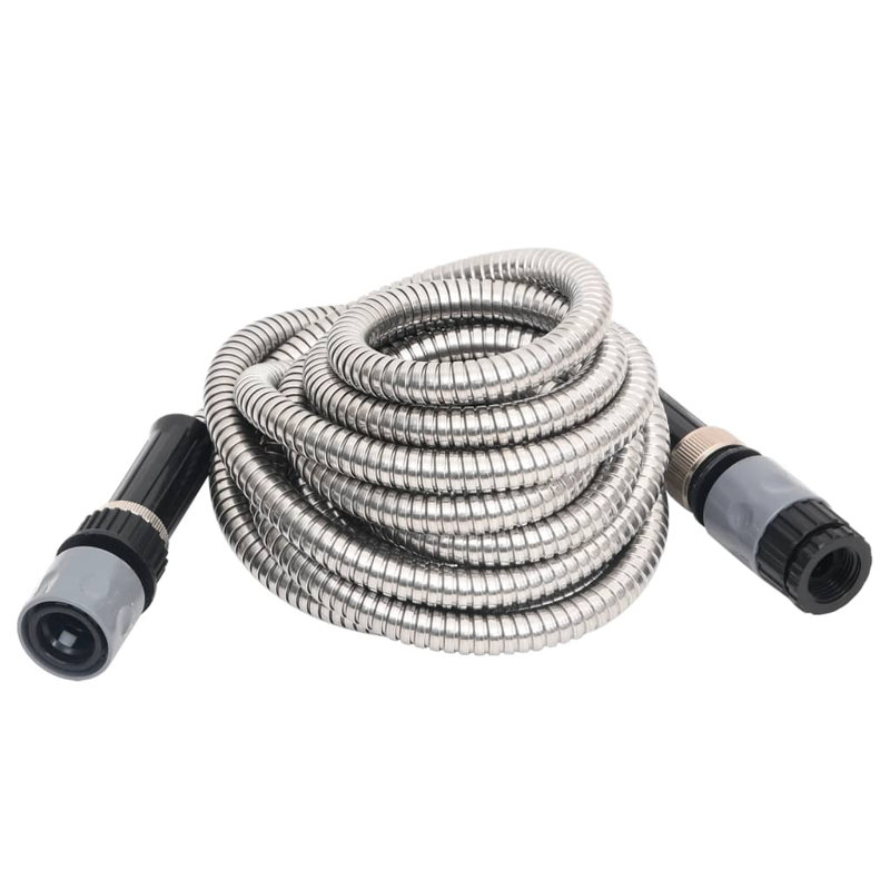 Bilha Stainless Steel Hose, 1.4cm H x 3000cm W x 1.4cm D