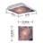 Astronomy Square Fixture Component Ceiling Light