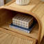 Table de chevet en rotin Rehanne