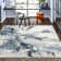 Dittmer Abstract Navy/Ivory Area Rug