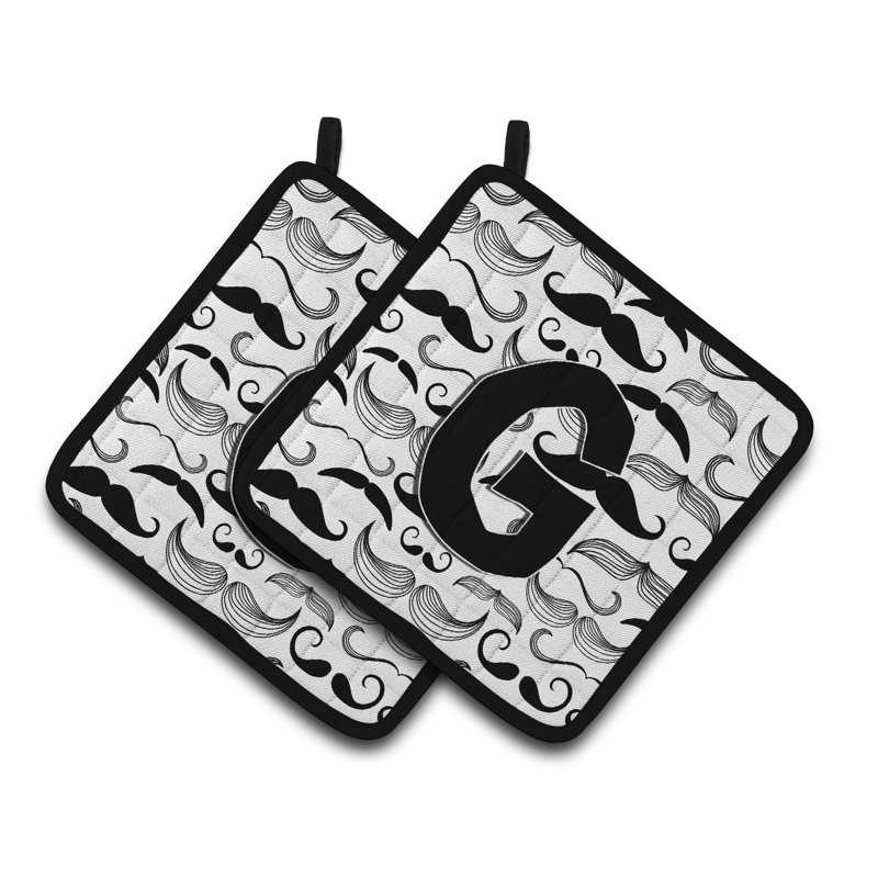 Cuisinier poignée moustache, G