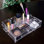 Acrylic 10 Compartment Makeup Organizer