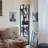 64" Fancy Column Floor Lamp with Shelves. Full Brightness Control and Color Changing Temps-905834538