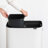 brabantia bo hi touch top dual compartment recycling trash can, 2 x 8 gallon (16 gallon capacity)
