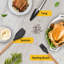 Union Rustic Camelopardalis 12 Utensil Set