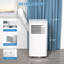 Climatiseur portatif 8-000 BTU (ASHRAE), refroidissement rapide 3-en-1 pour 350 pieds carrés Ensembles de fenêtre d'affichage à distance Ft Spaces inclus pour le bureau de la chambre à coucher-88132339