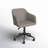 Flannigan Faux Leather Swivel Office Chair-659967884