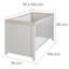Helene Convertible 2 -Piece Nursery Furniture Set