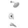 Doux M-CORE 3-Series 1-Handle Tub And Shower Trim Kit, Valve Required