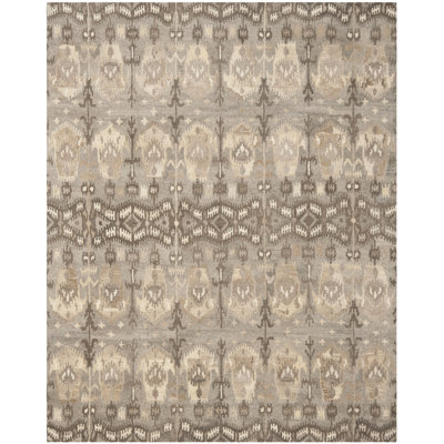 Carpenter bHand Tufted Wool Southwestern Rug