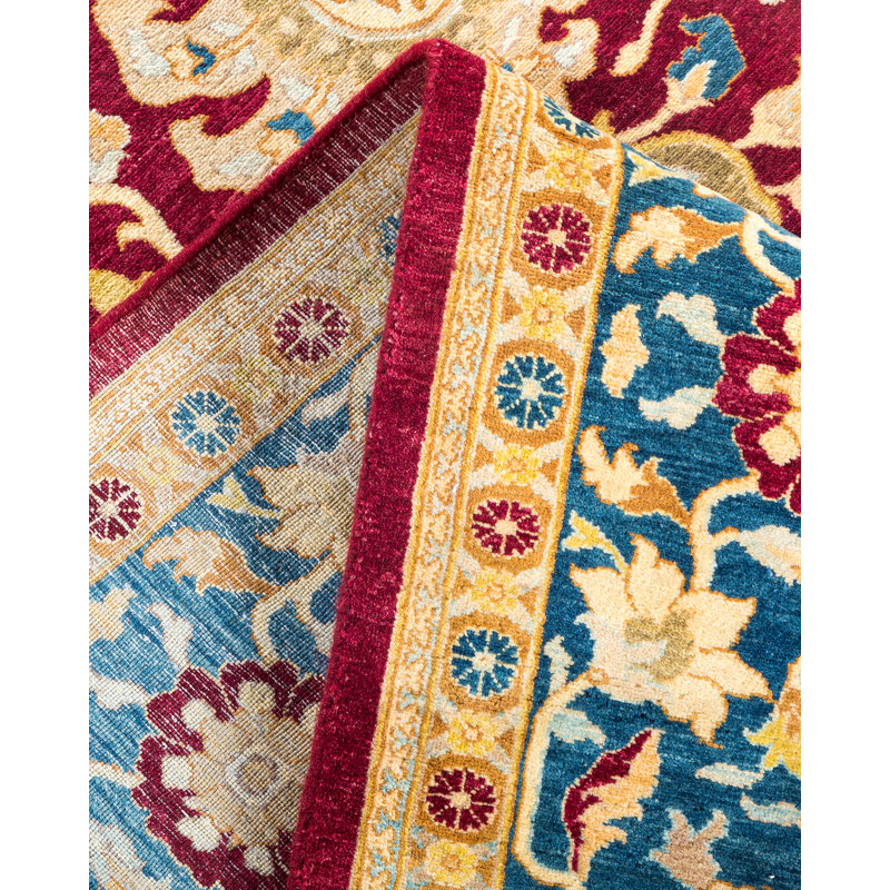 Classic One-of-a-Kind 6' 1" X 8' 9" Hand Knotted Area Rug