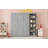 Marrin Murphy Storage Bed-236486357