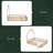 House Platform Bed With Guardrail-113064964