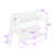 Twin Over Twin Wood Bunk Bed With Storage Shelves And Ladder-587765313