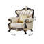 Fauteuil en bois de vache de 49,21 po
