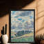 Reproduction d'art encadrée, impression sur toile, impression sur toile-933066283