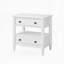 Table de chevet moderne pour chambre à coucher-291016