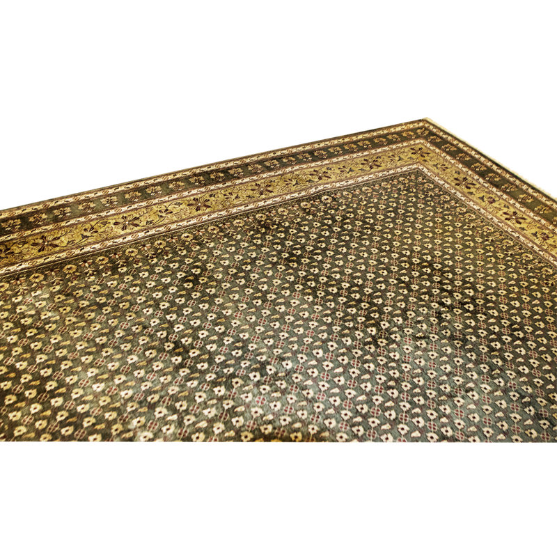 One-of-a-Kind 8'6" X 10'2" Hand Knotted Area Rug
