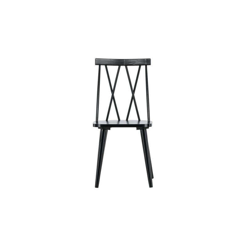 Zuzia 45cm H Side Chair, Black