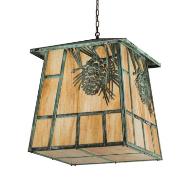 Stillwater Winter Pine 4 - Light Pendant