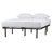 Boyd Sleep Euro 14" Platform Metal Bed Frame with Adjustable Lumbar Support-20869967