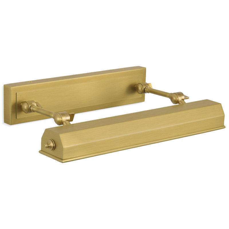 Applique murale rotative à 360 ° Rathbone, H 4,50 po x l 18 po x P 9,50 po