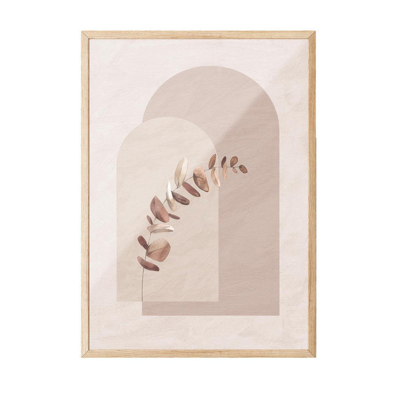 Peinture décorative encadrée