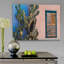 «Cactus Profile», reproduction de photo sur toile-104480453-107917183