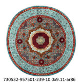 Wool Oriental Area Rug