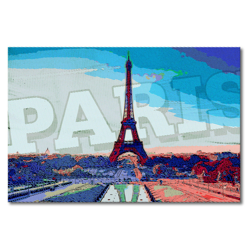 Wrapped Canvas Print, 80cm H x 120cm W x 2cm D