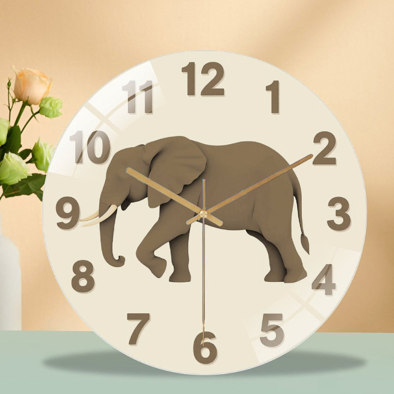 Horloge murale Elephant