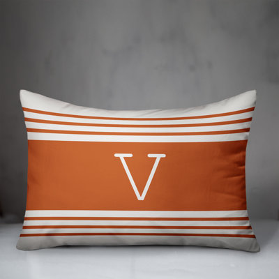 Striped Throw Pillow