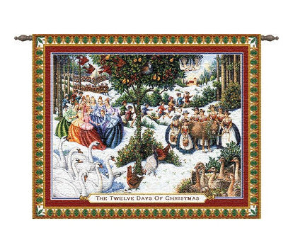 Tapisserie «Douze jours de Noël»