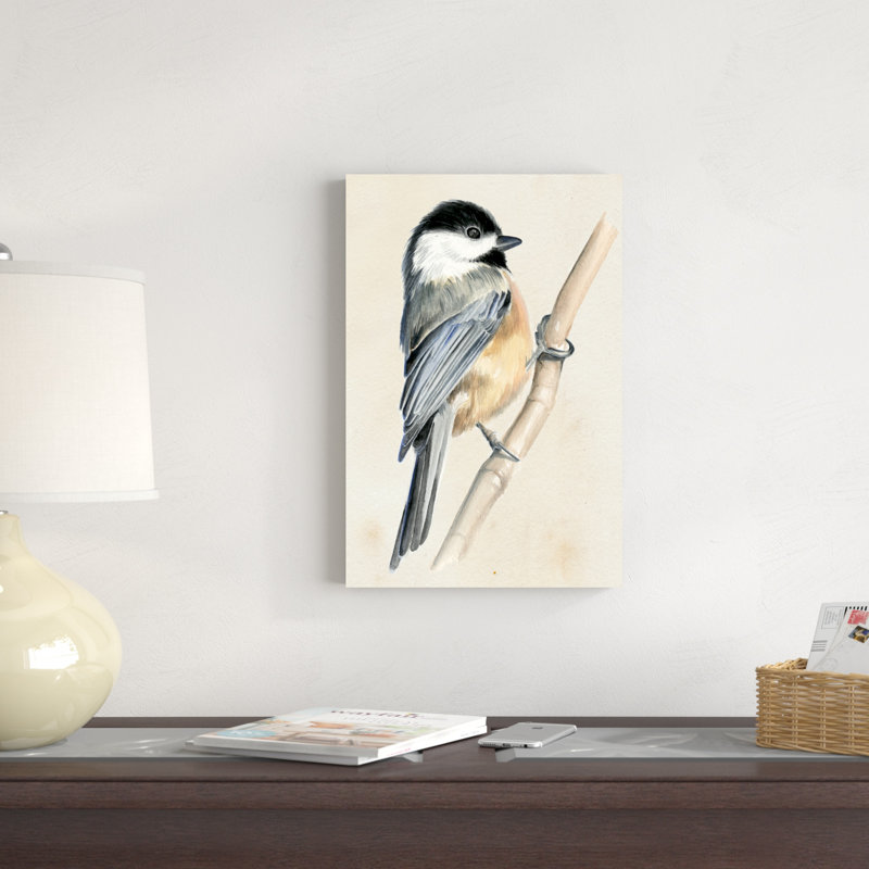 Petit oiseau sur une branche II, H 18 po x l 12 po x P 1,25 po