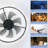 Quiet Ceiling Fan With Light – LED Crystal Flush Mount Fan Lamp With Hidden Blades And Natural Airflow For Bedroom, Kids Room, Study Room-1254044831